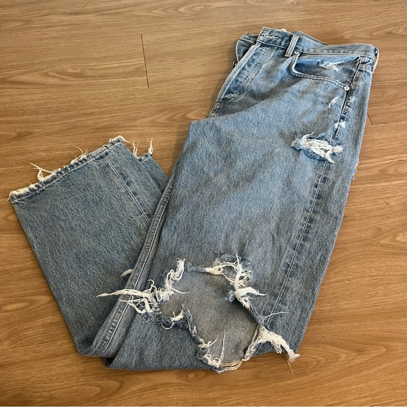 AGOLDE | 90s mid rise jeans - Picture 6 of 13